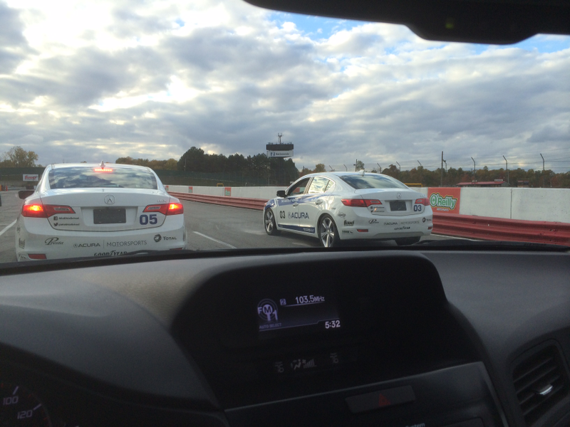 Illustration for article titled Learning To Drive Like A Champion At Mid-Ohio In The Most Unloved Acura Ever